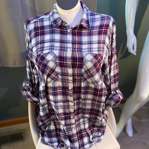 Express flannel shirt